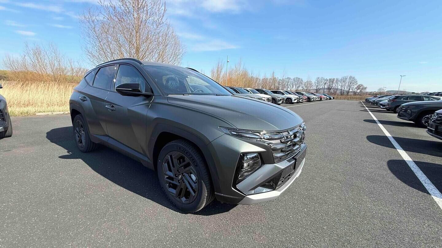 Hyundai Tucson, 1,6 T-GDI 132kW - fotka 3