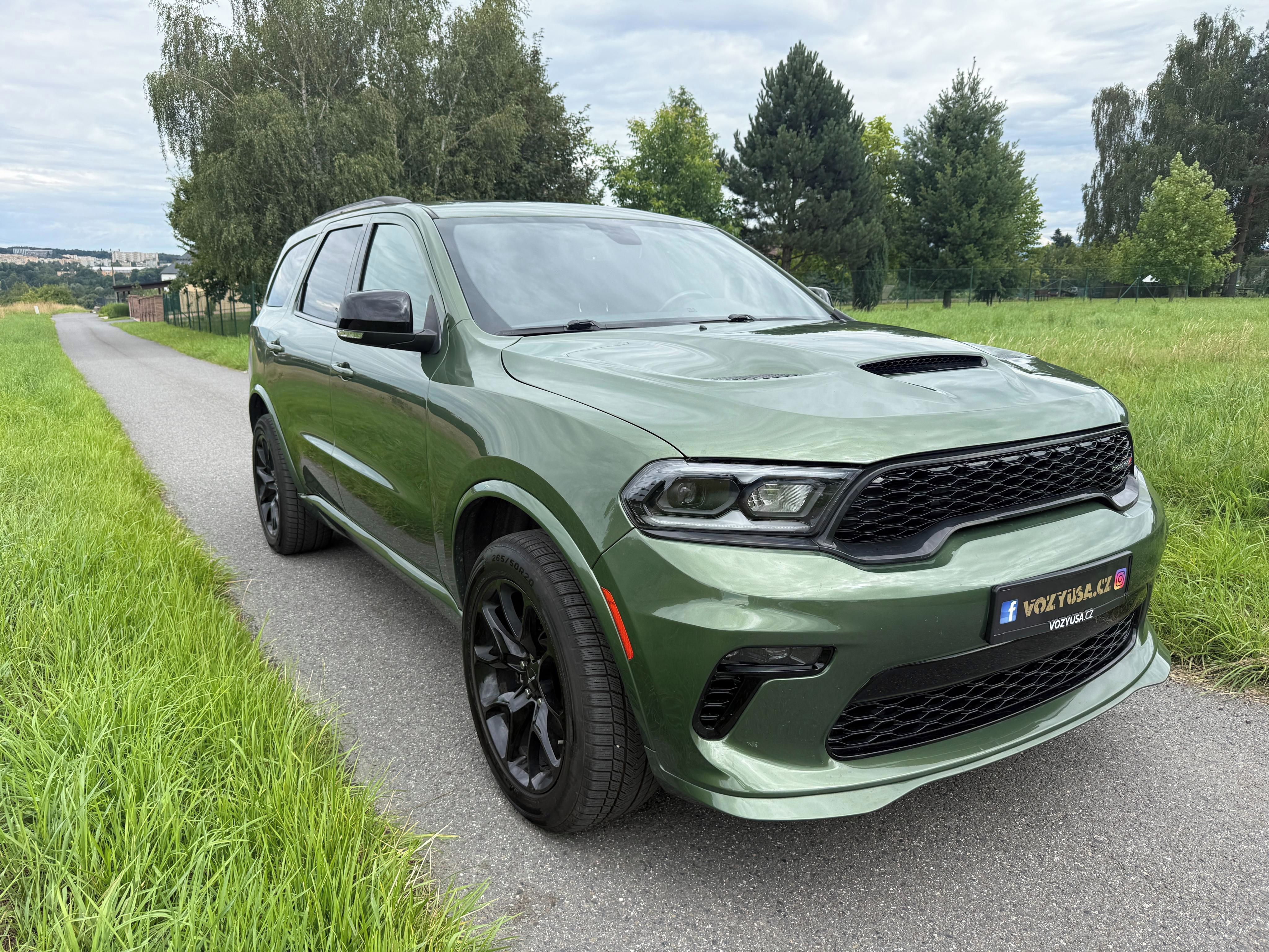 Dodge Durango, GT 4X4 Záruka Led SRT paket - fotka 5