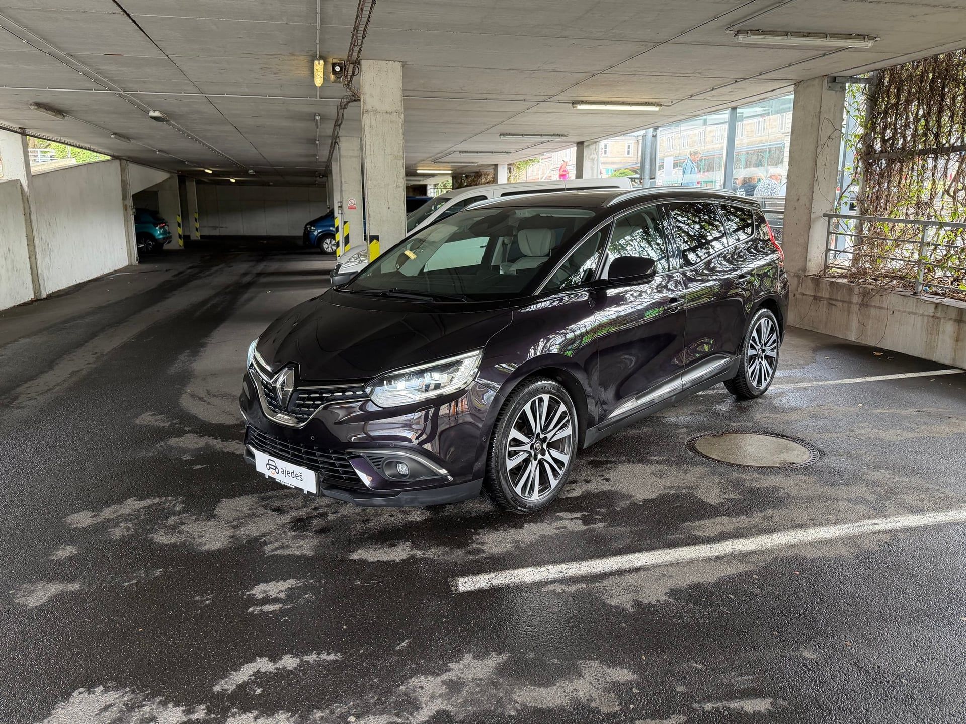 Renault Grand Scénic, 1.3 TCe/Initiale Paris/servis
