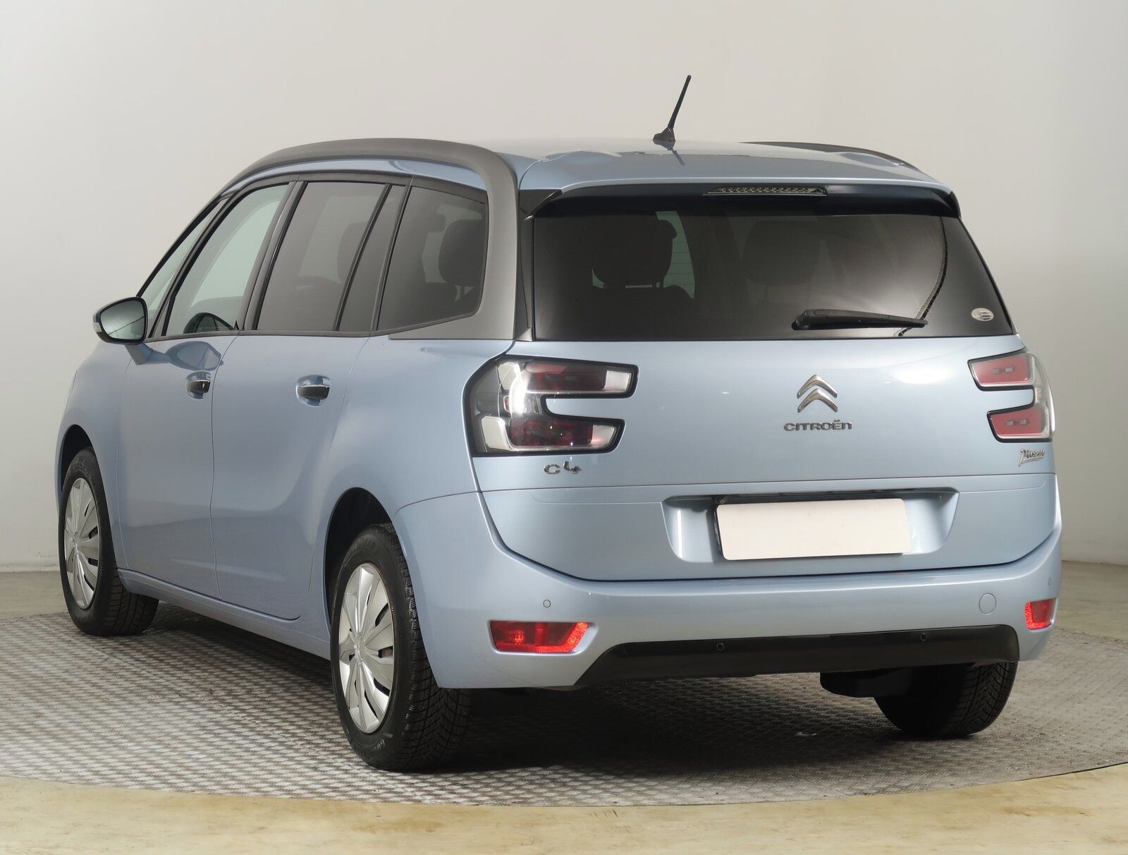 Citroën C4 Picasso, 1.6 HDi, 7 míst, Serv.kniha - fotka 4