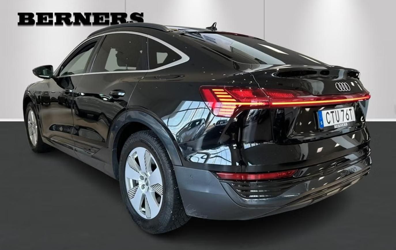 Audi Q8 e-tron, SB 50 Q Kamera Vzduch Matrix - fotka 3
