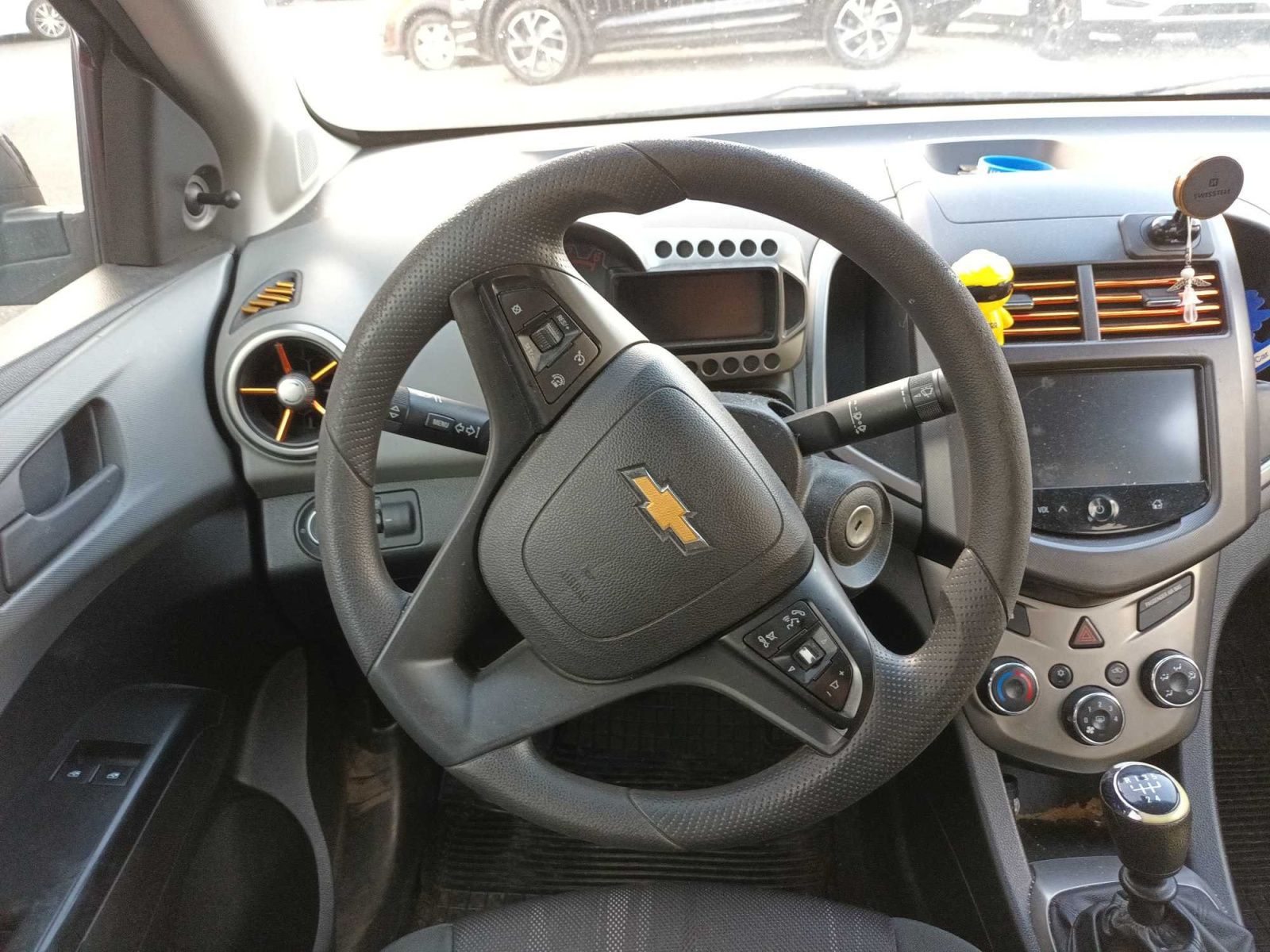 Chevrolet Aveo, 1.2 i 16V, po STK, Tažné - fotka 3