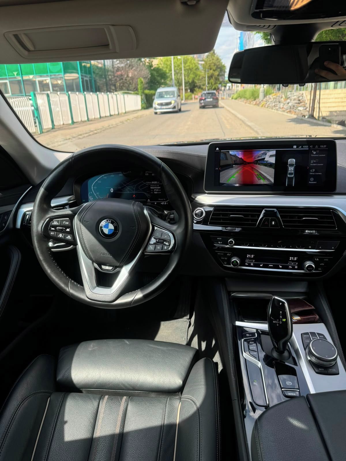 BMW Řada 5, BMW 530xD G30 84000km - fotka 5