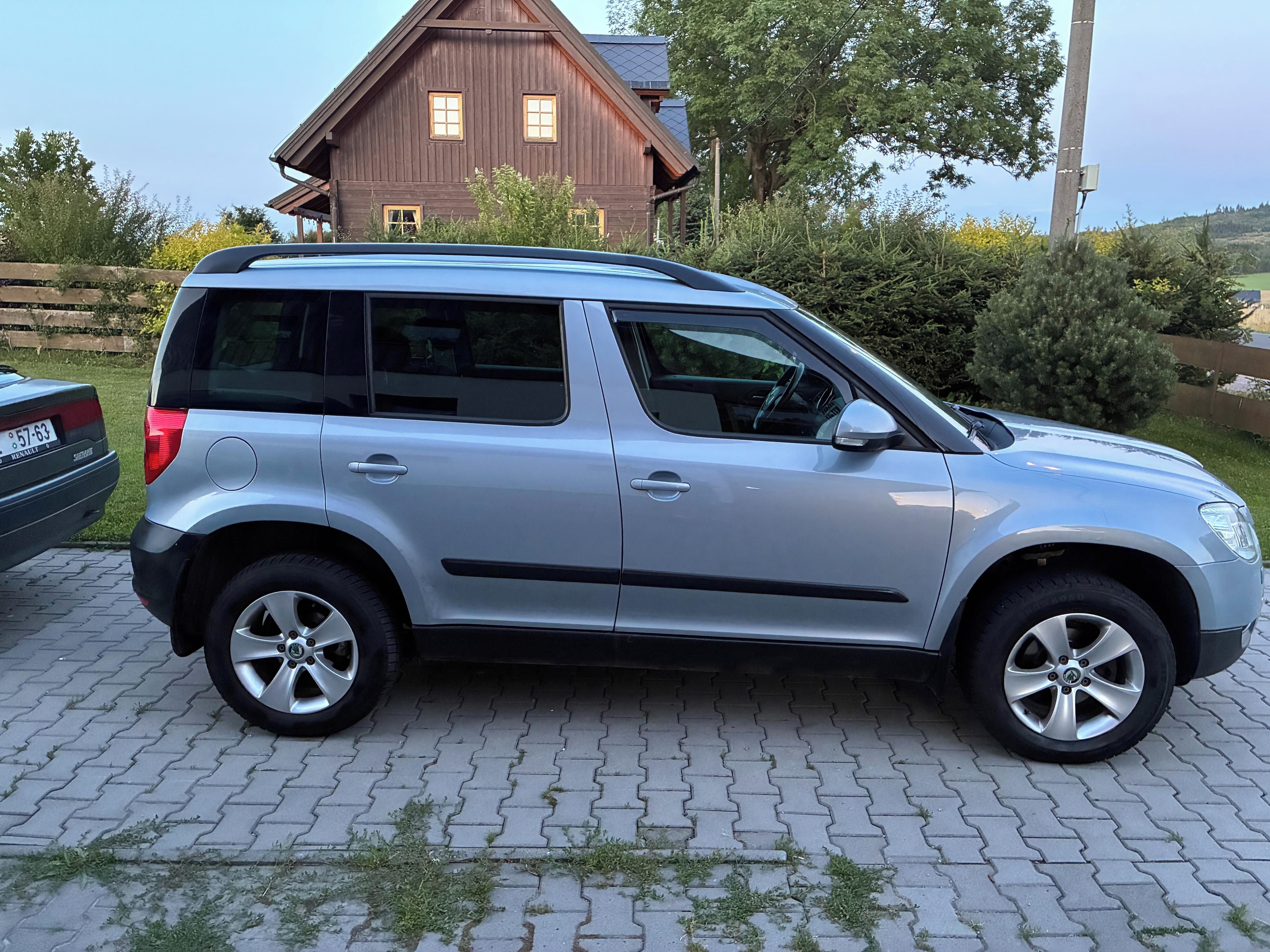 Škoda Yeti, 1,2TSI nové rozvody a spojka