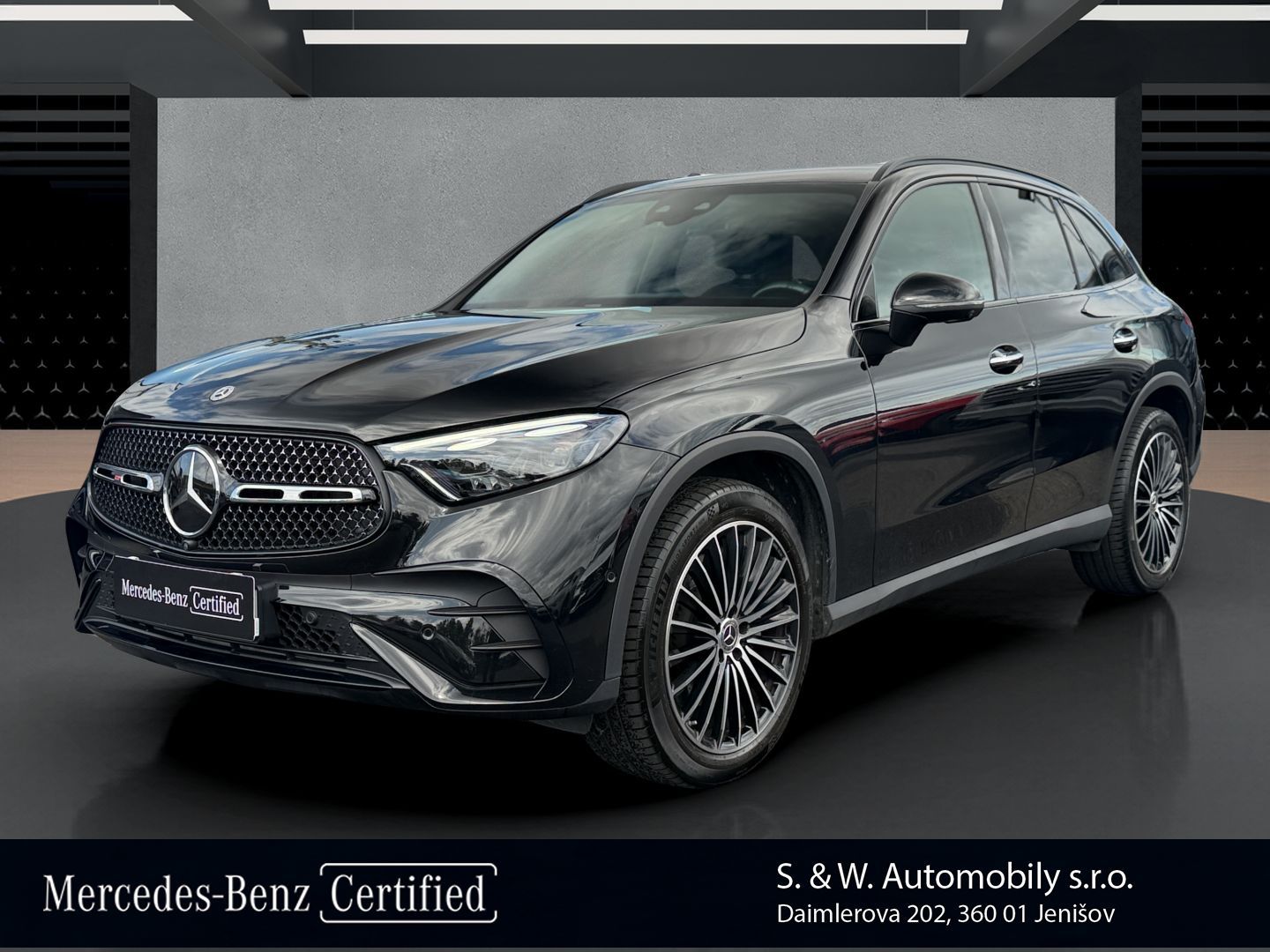 Mercedes-Benz GLC, GLC 220 d 4MATIC AMG