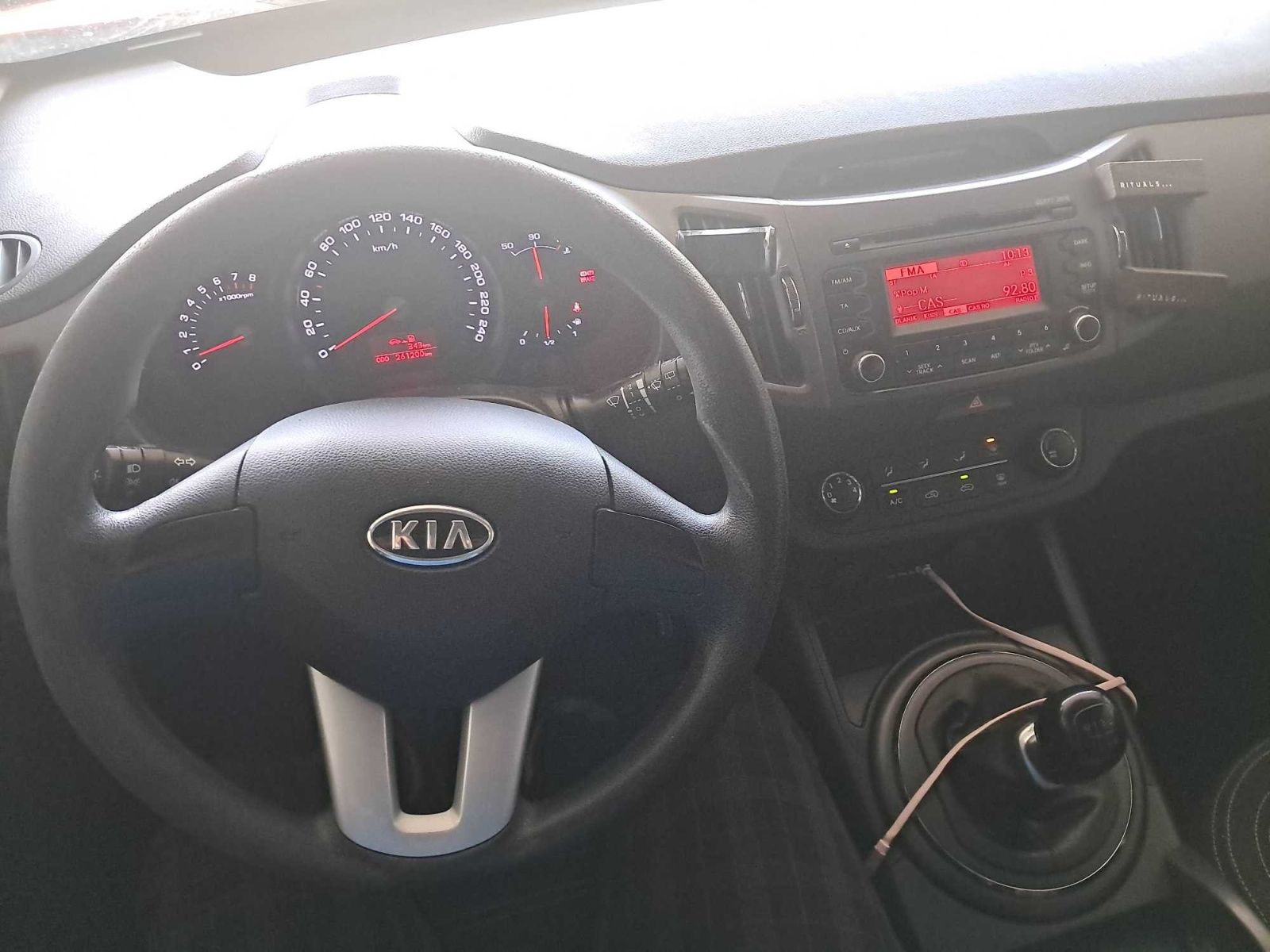 Kia Sportage, 1.6 GDI, po STK, v provozu - fotka 3