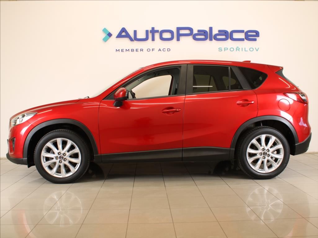 Mazda CX-5, 2,0 G160 MT 4x4 Rev.TOP ČR - fotka 5