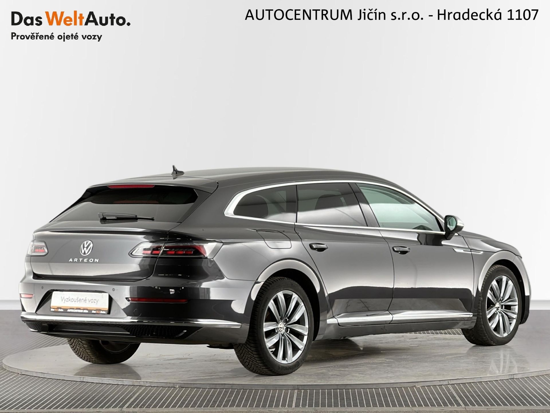 Volkswagen Arteon, Elegance 2.0 TDI 110kW DSG - fotka 2