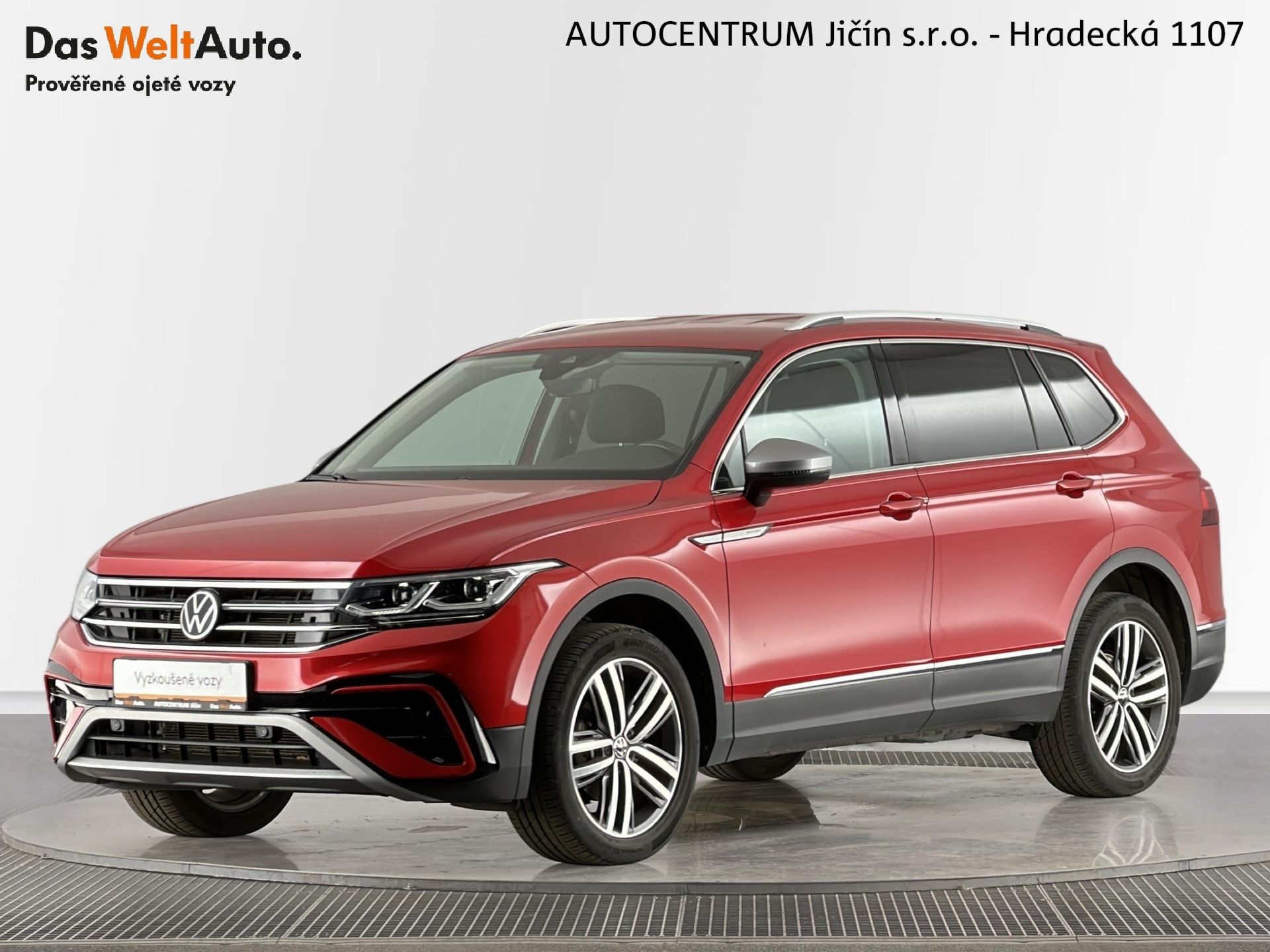 Volkswagen Tiguan Allspace, Elegance 2.0 TDI 110kW 4Motion