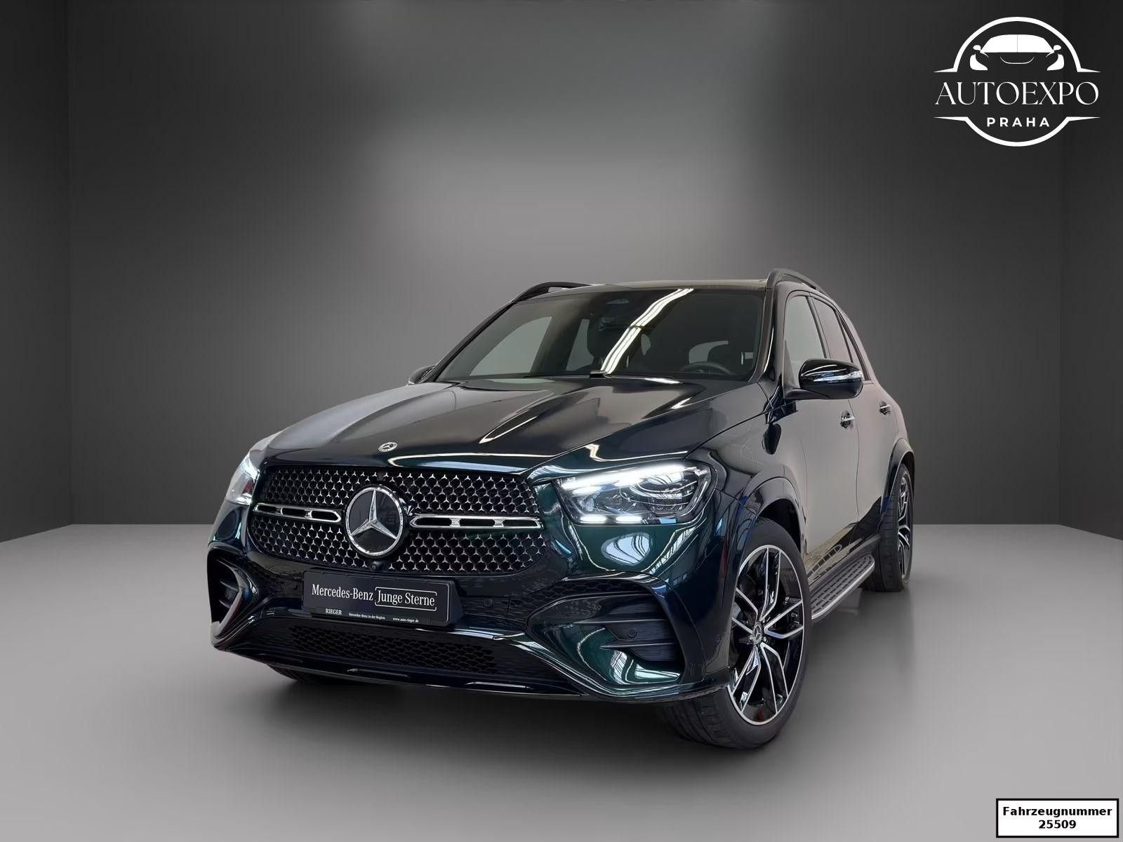 Mercedes-Benz GLE, 4Matic AMG*7míst*