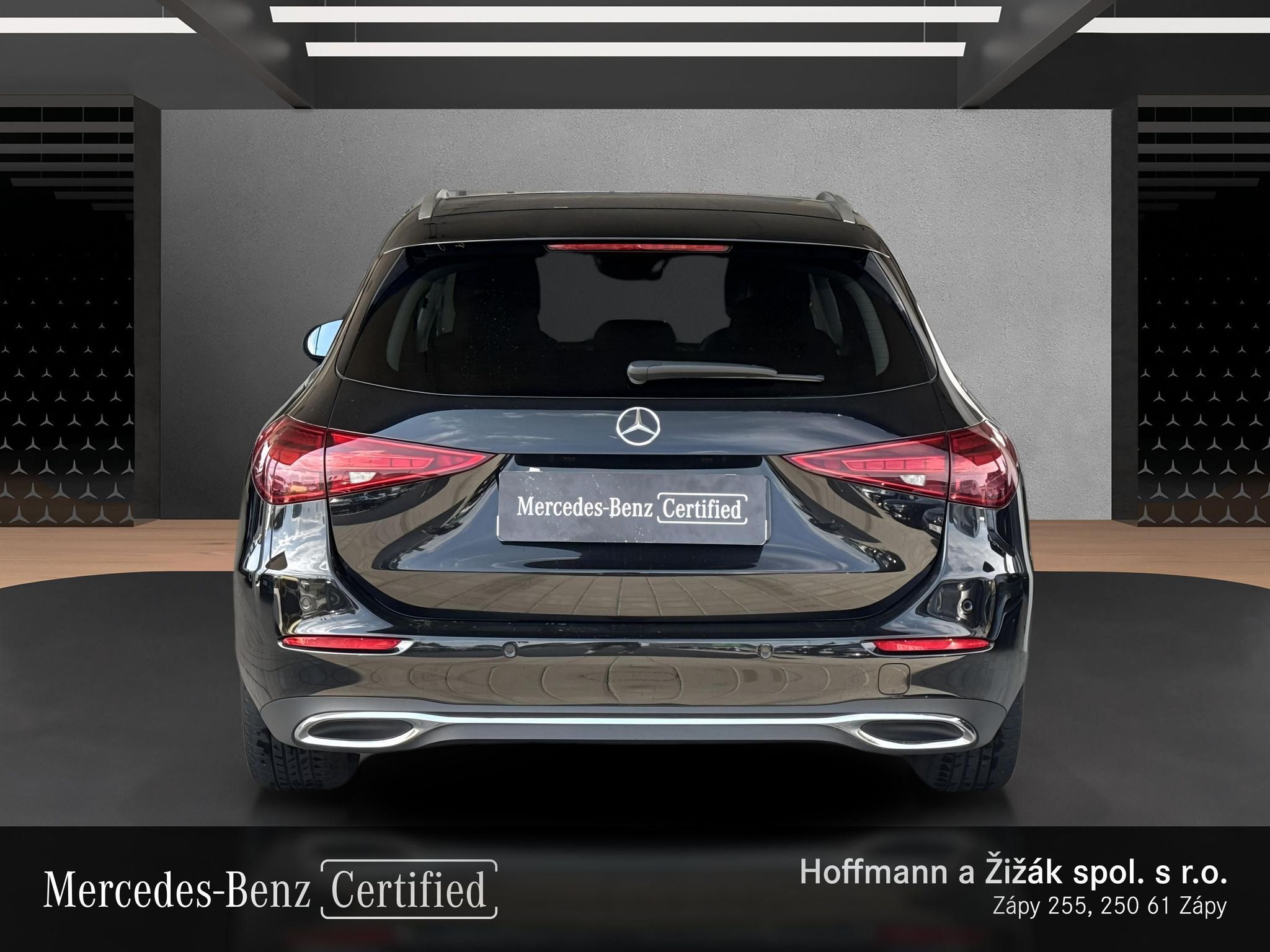 Mercedes-Benz Třídy C, Avantgarde 4 MATIC kombi - fotka 4