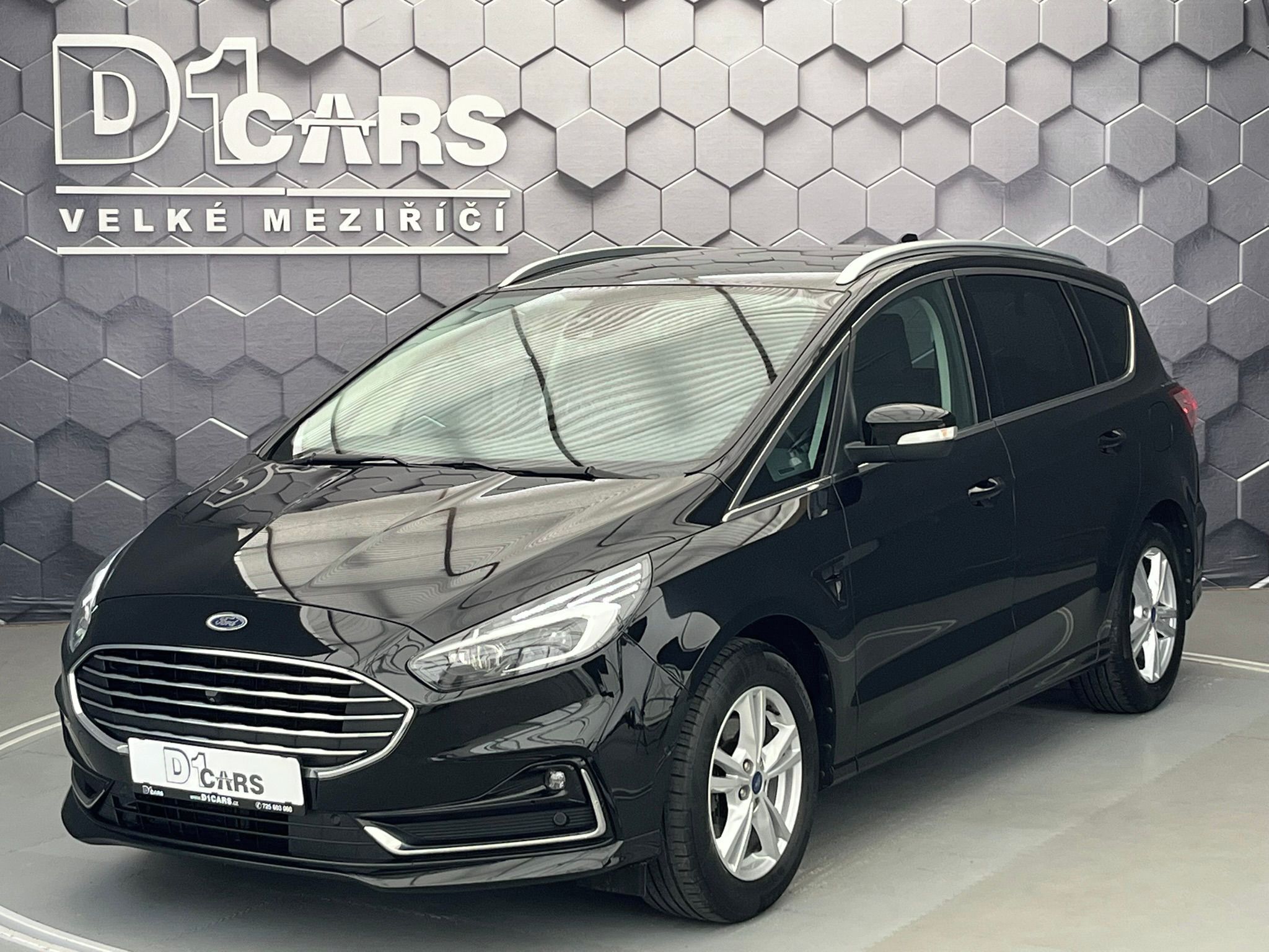 Ford S-MAX, 2.5 Duratec HEV TITANIUM