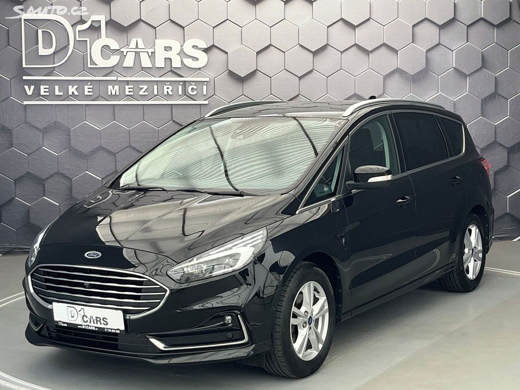 Ford S-MAX, 2.5 Duratec HEV TITANIUM