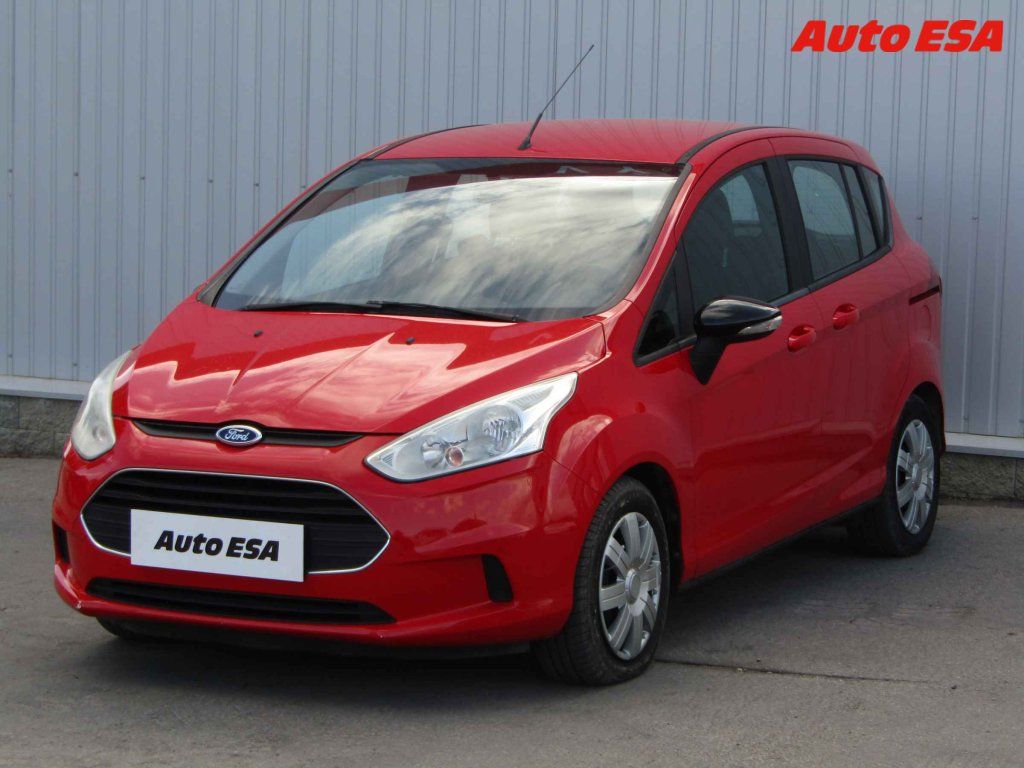 Ford B-MAX, 1.4i - fotka 3