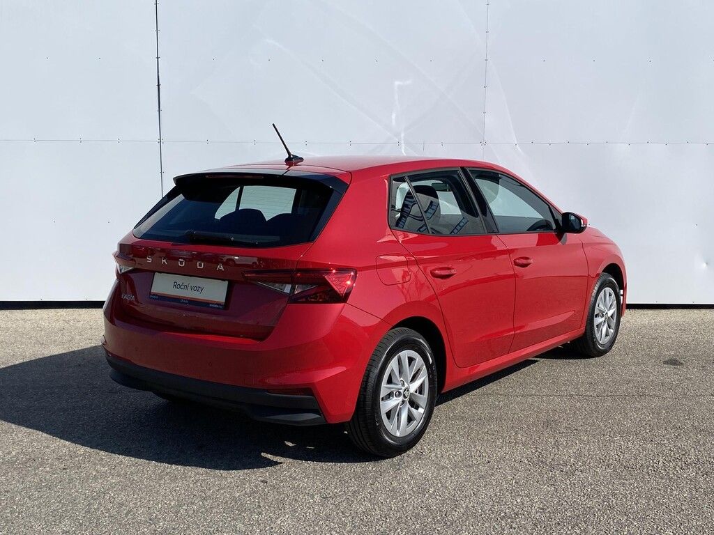 Škoda Fabia, 1,0 TSI 70 kW Selection - fotka 2