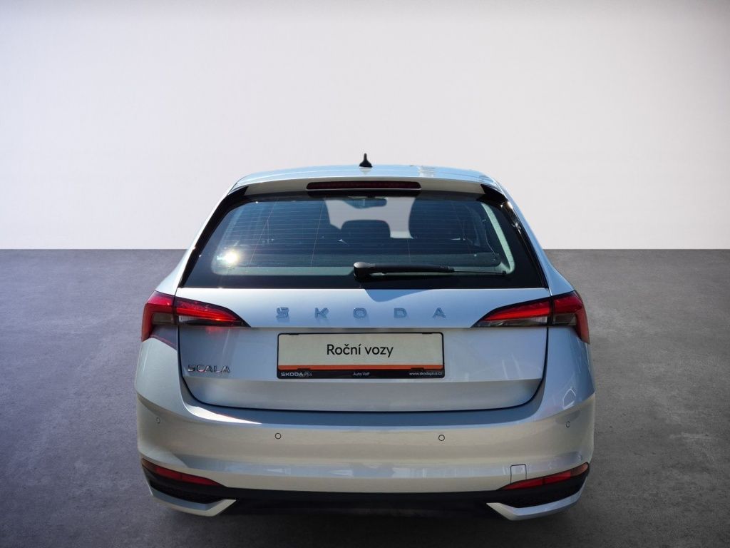 Škoda Scala, Selection 1.0 TSi 85 kW - fotka 6