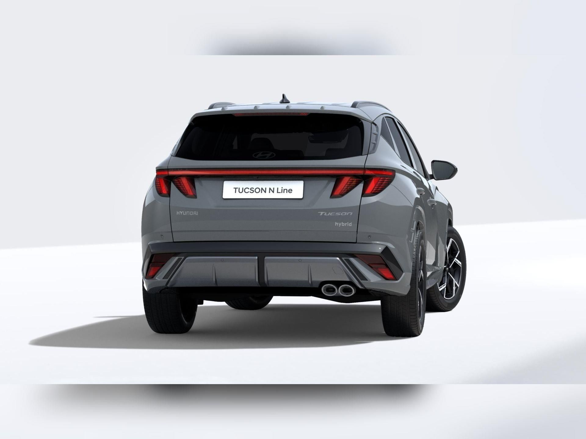 Hyundai Tucson, 1.6 T-GDI / 176 kW GO Czech N - fotka 3