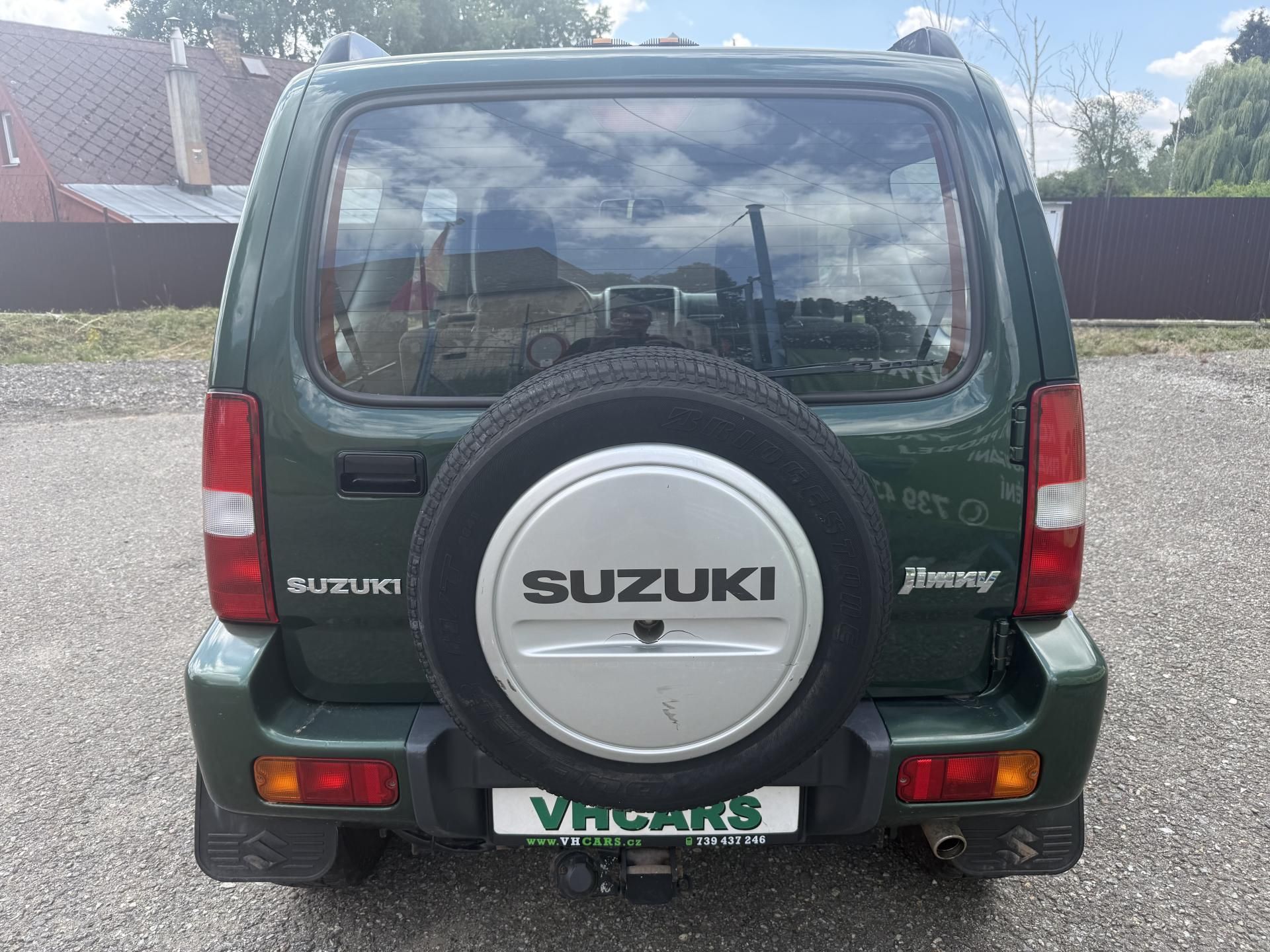 Suzuki Jimny, 1,3i 4x4 63kW Tažné - fotka 6
