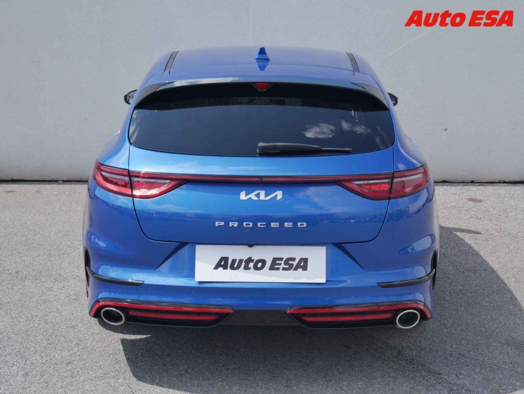 Kia ProCeed, 1.6TGDi,2.maj,ČR - fotka 5