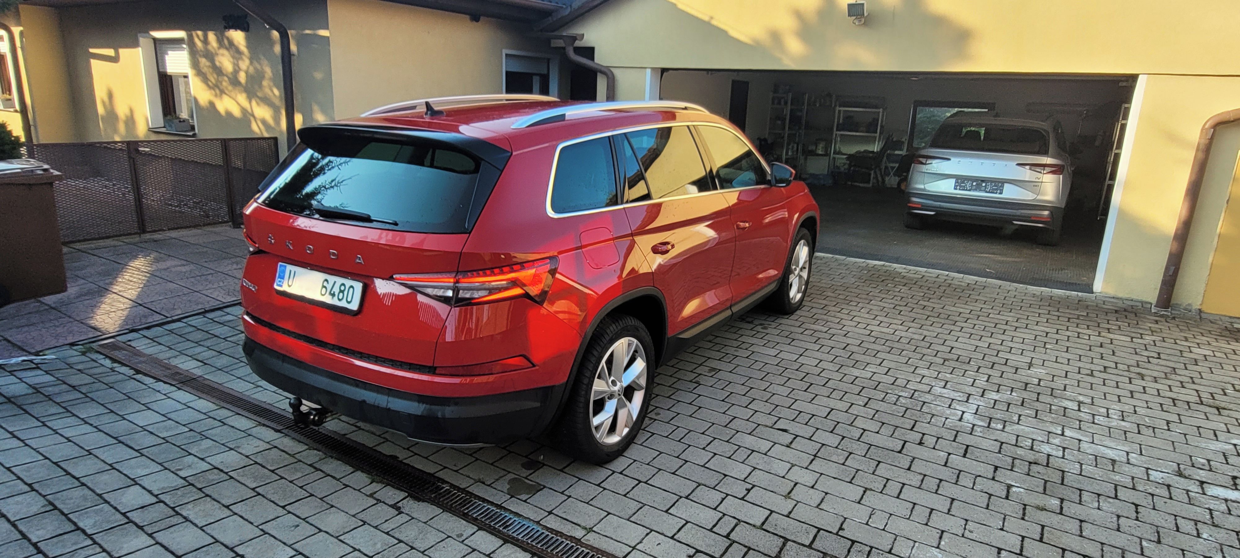 Škoda Kodiaq, 2,0TDi DSG 2023 VIRTUAL tažný - fotka 4