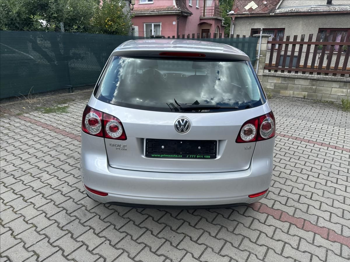 Volkswagen Golf Plus, 1,6 MPI 1.majitel TRENDLINE - fotka 6