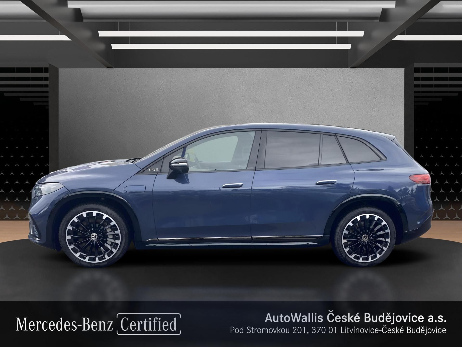 Mercedes-Benz EQS, 580 4M SUV AMG Business - fotka 2