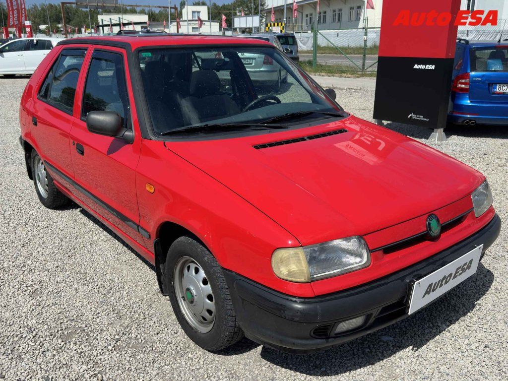 Škoda Felicia, 1.3