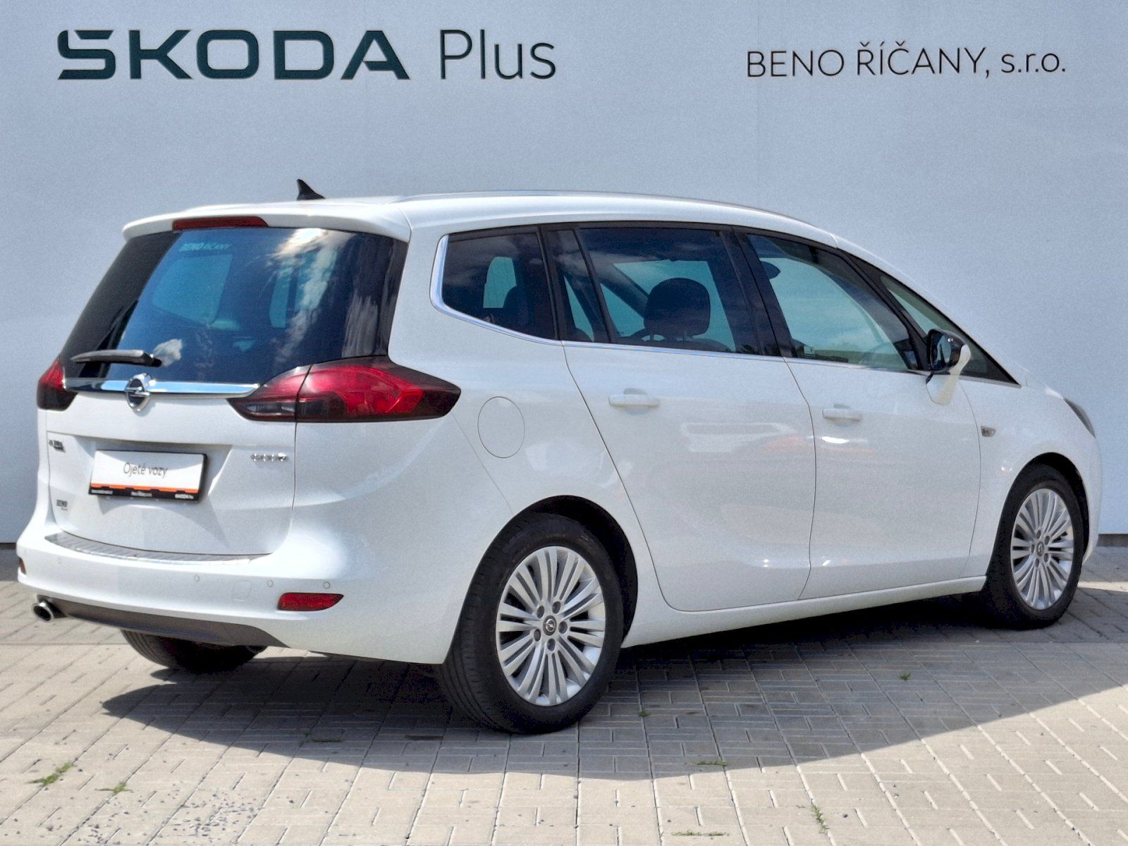 Opel Zafira, Tourer 2,0TDCi 125kW - fotka 2
