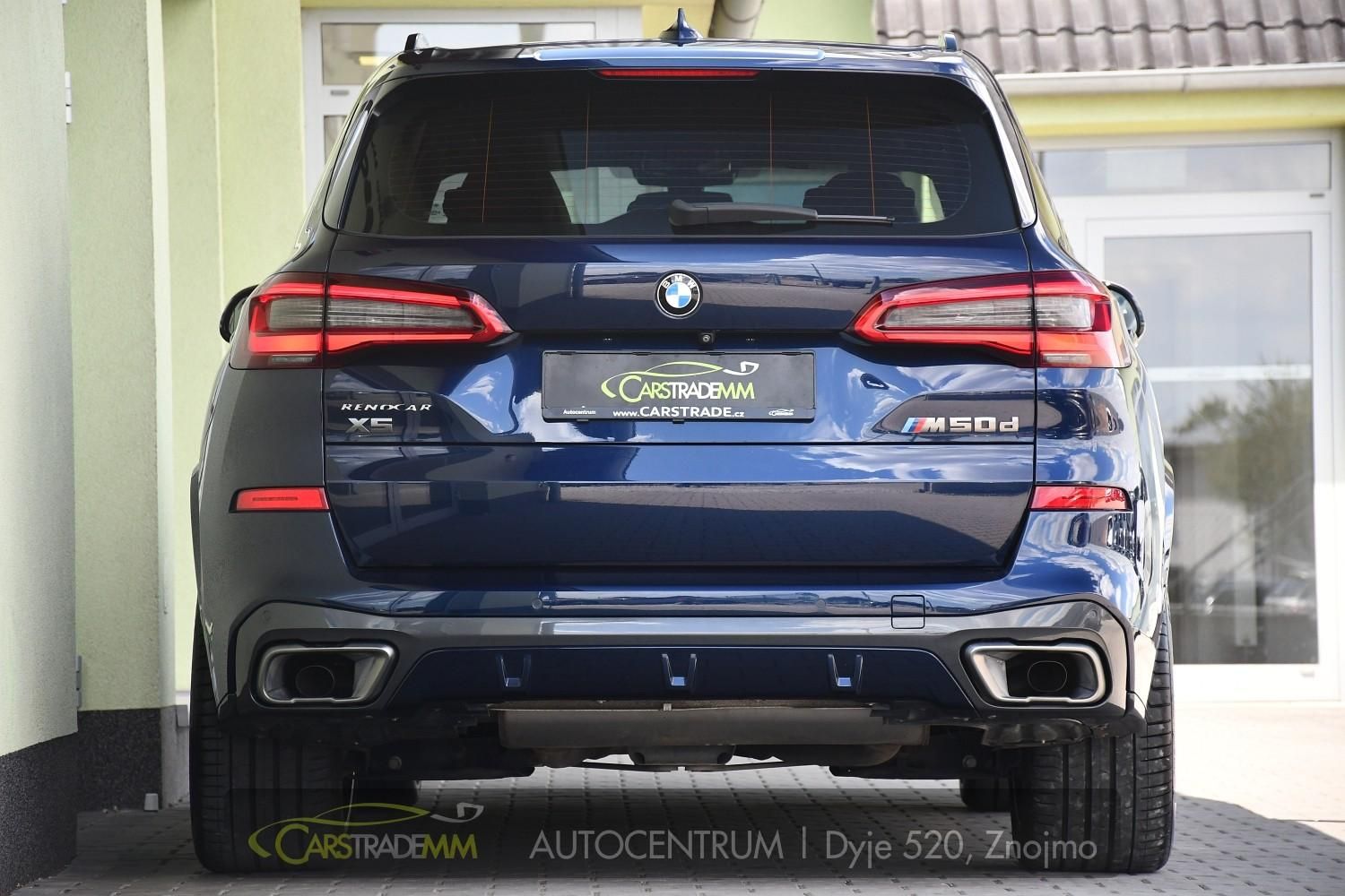 BMW X5, M50d xD M-SPORT HUD ČR 1M - fotka 4