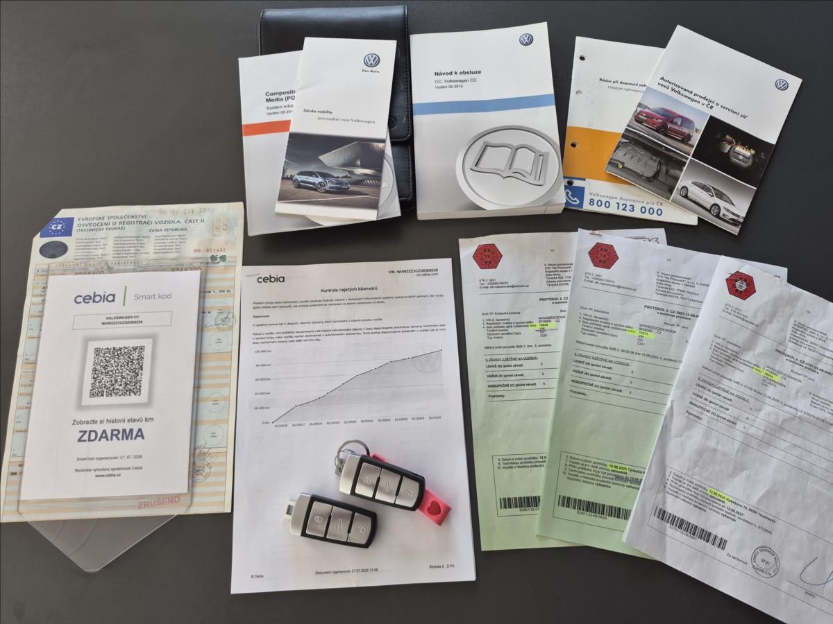 Volkswagen CC, 2,0 TDI R-Line DSG ČR 2.majite - fotka 2