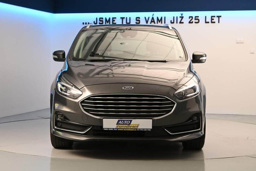 Ford S-MAX, 2.0 140 KW LED ACC Tažné Kamer - fotka 3