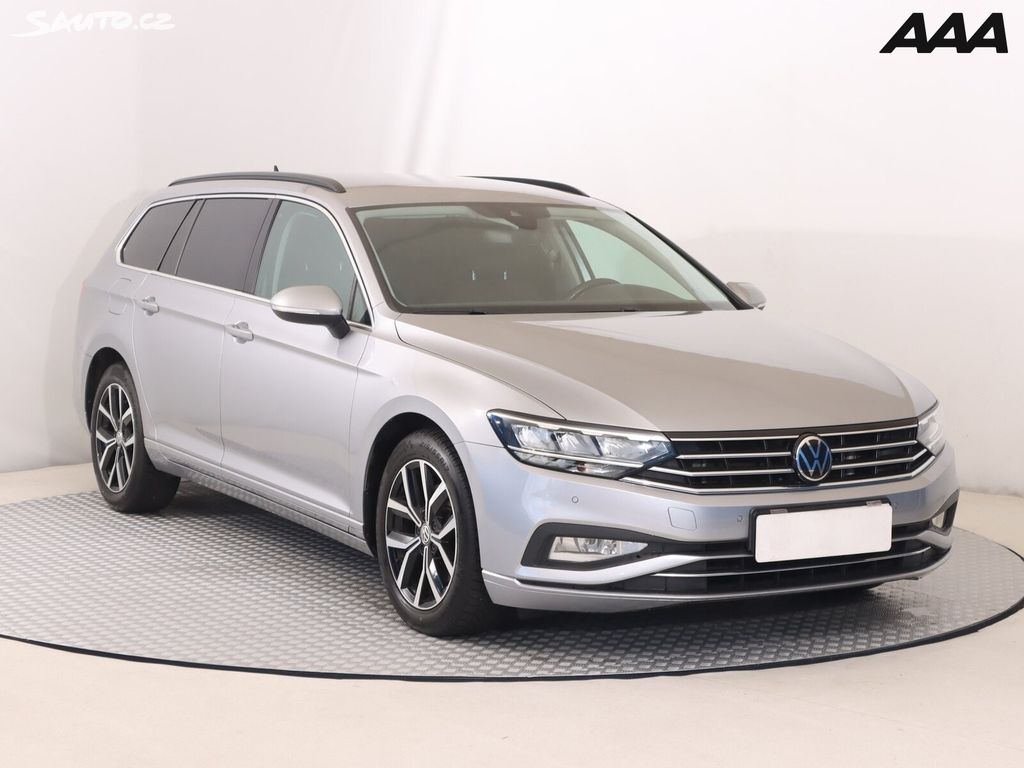 Volkswagen Passat, 2.0 TDI, Automat, Serv.kniha