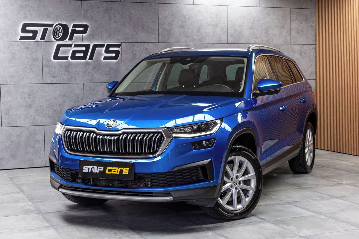 Škoda Kodiaq, 2.0 TSI 4x4*STYLE+*TAŽNÉ*ČR 1M