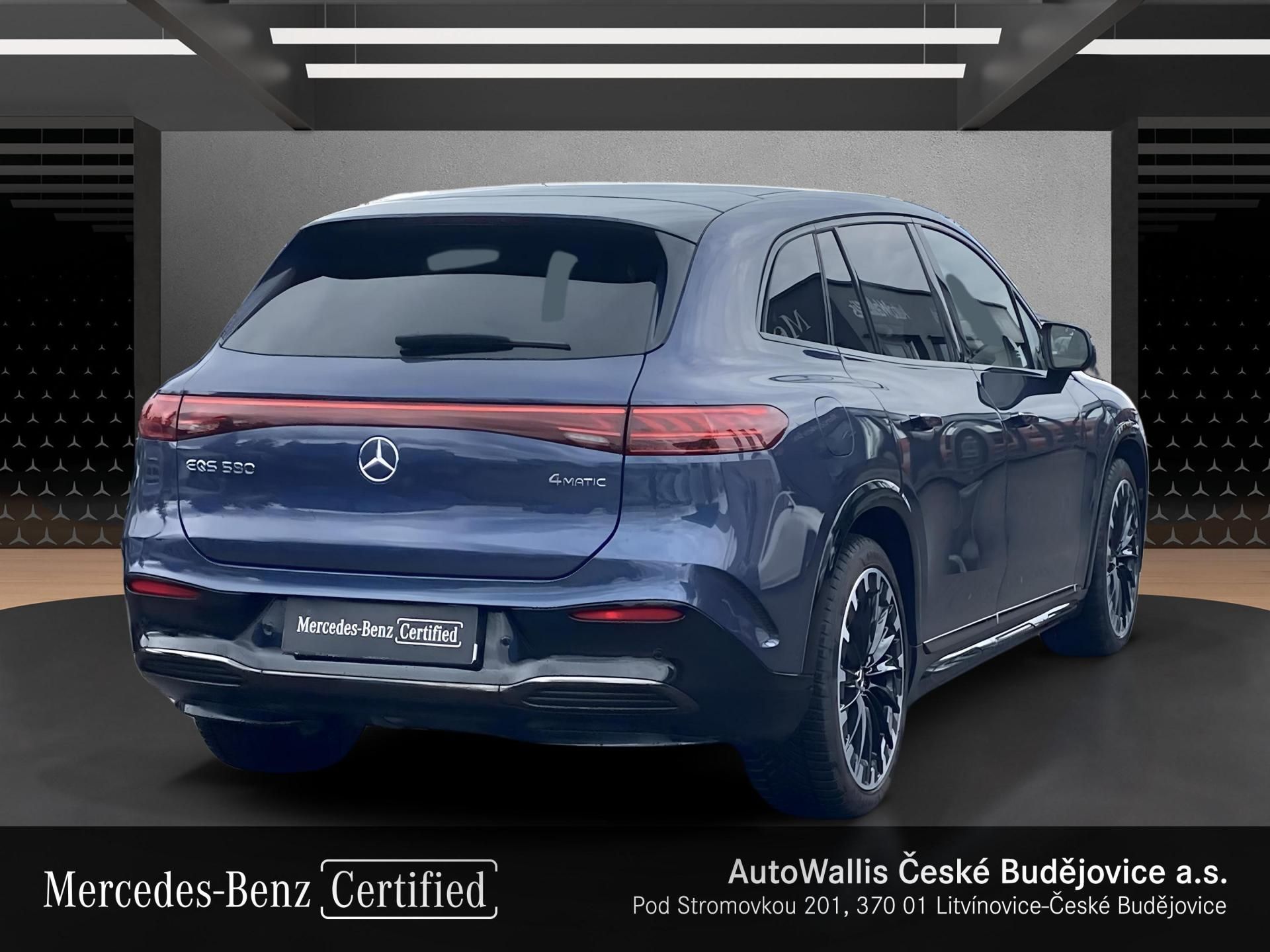 Mercedes-Benz EQS, 580 4M SUV AMG Business - fotka 5