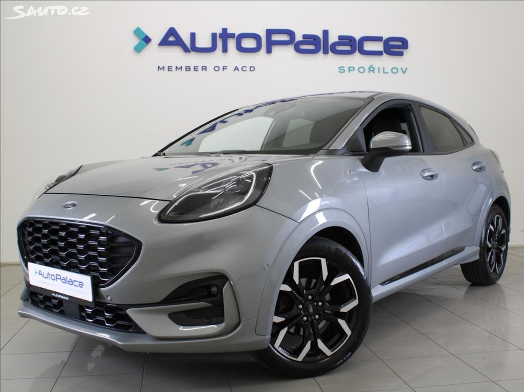 Ford Puma, 1,0 EB 114kW ST-Line B&O 1.maj