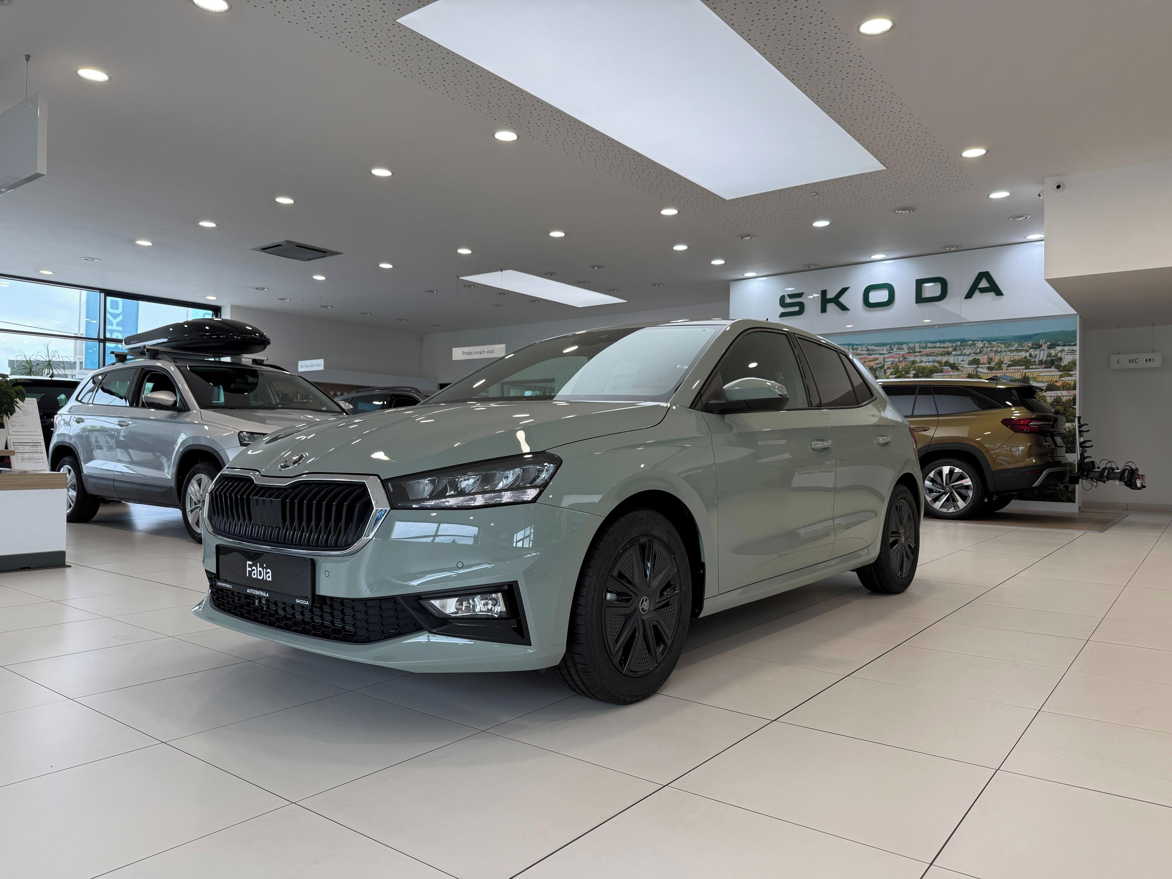 Škoda Fabia, DSG 1,0 TSI / 85 kW Dynamic