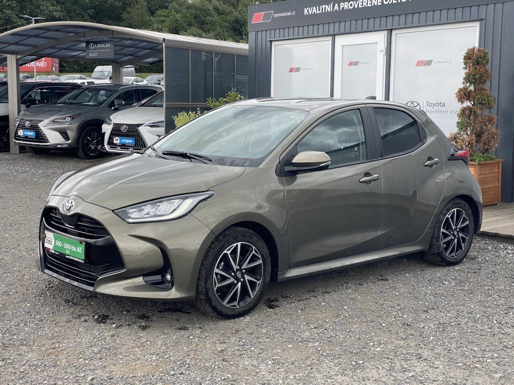 Toyota Yaris, 1.5i, ČR-1m, StyleTech, záruka - fotka 4