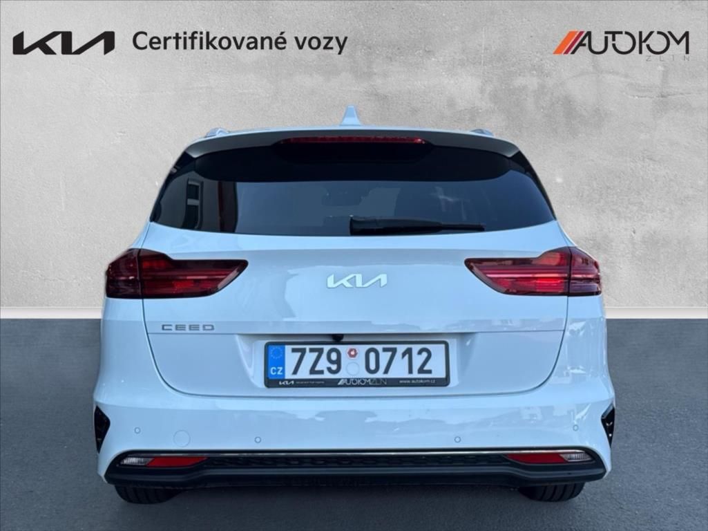 Kia Cee´d, 1,5 T-GDI 7DCT TOP PREMIUM - fotka 4