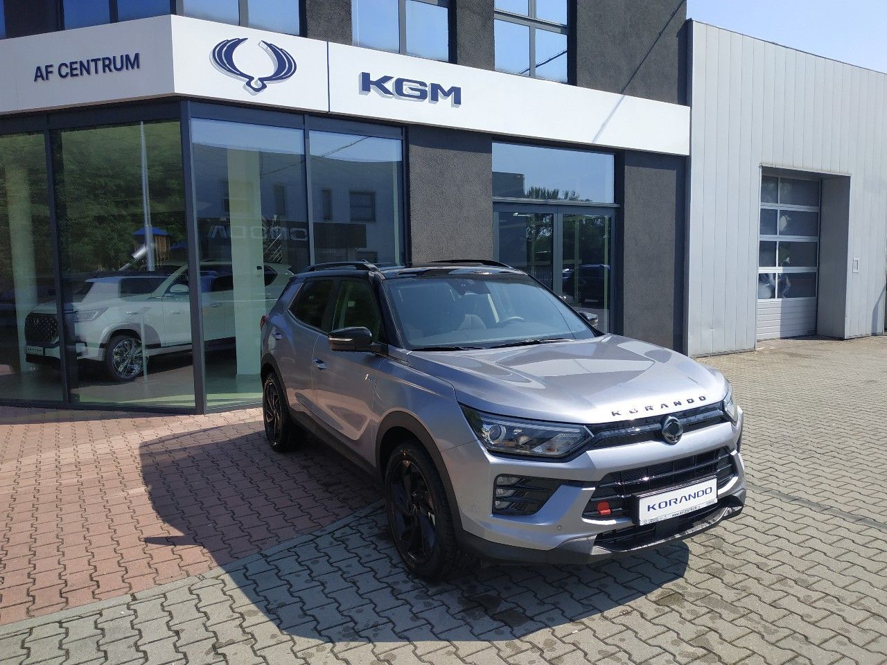 KGM Korando, 1.5T, Style+2WD,AT,SKLADEM - fotka 3