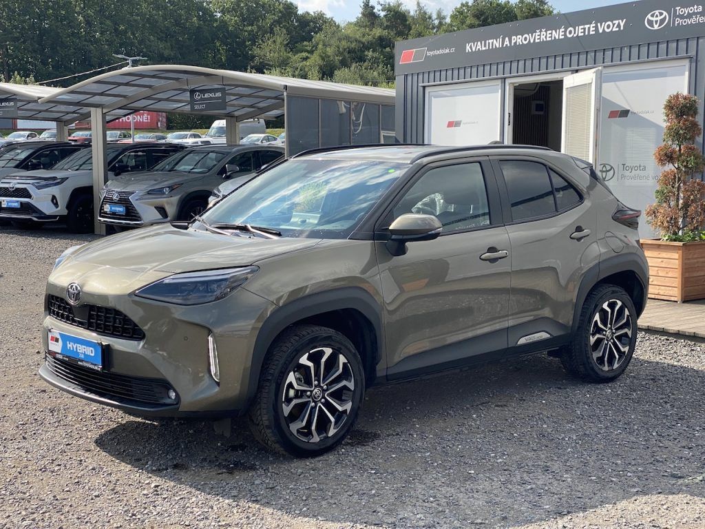 Toyota Yaris Cross, 1.5HEV, ČR, Style, DPH - fotka 4