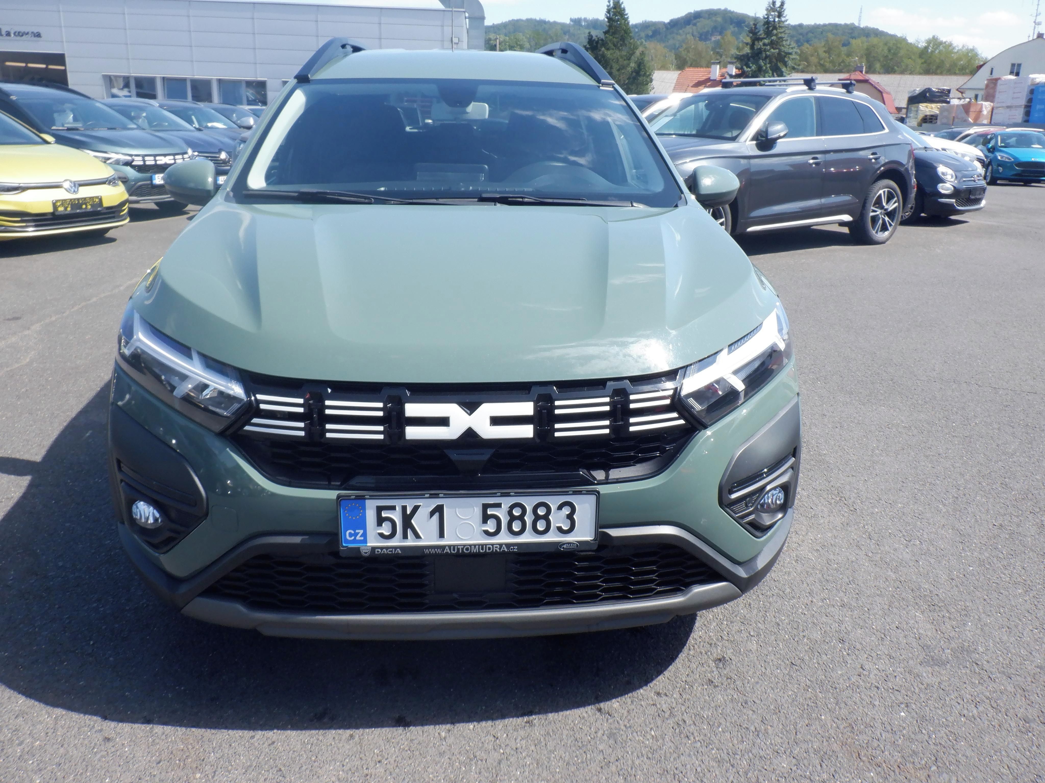 Dacia Jogger, 1.0 TCe Expression,1.maj.ČR - fotka 2
