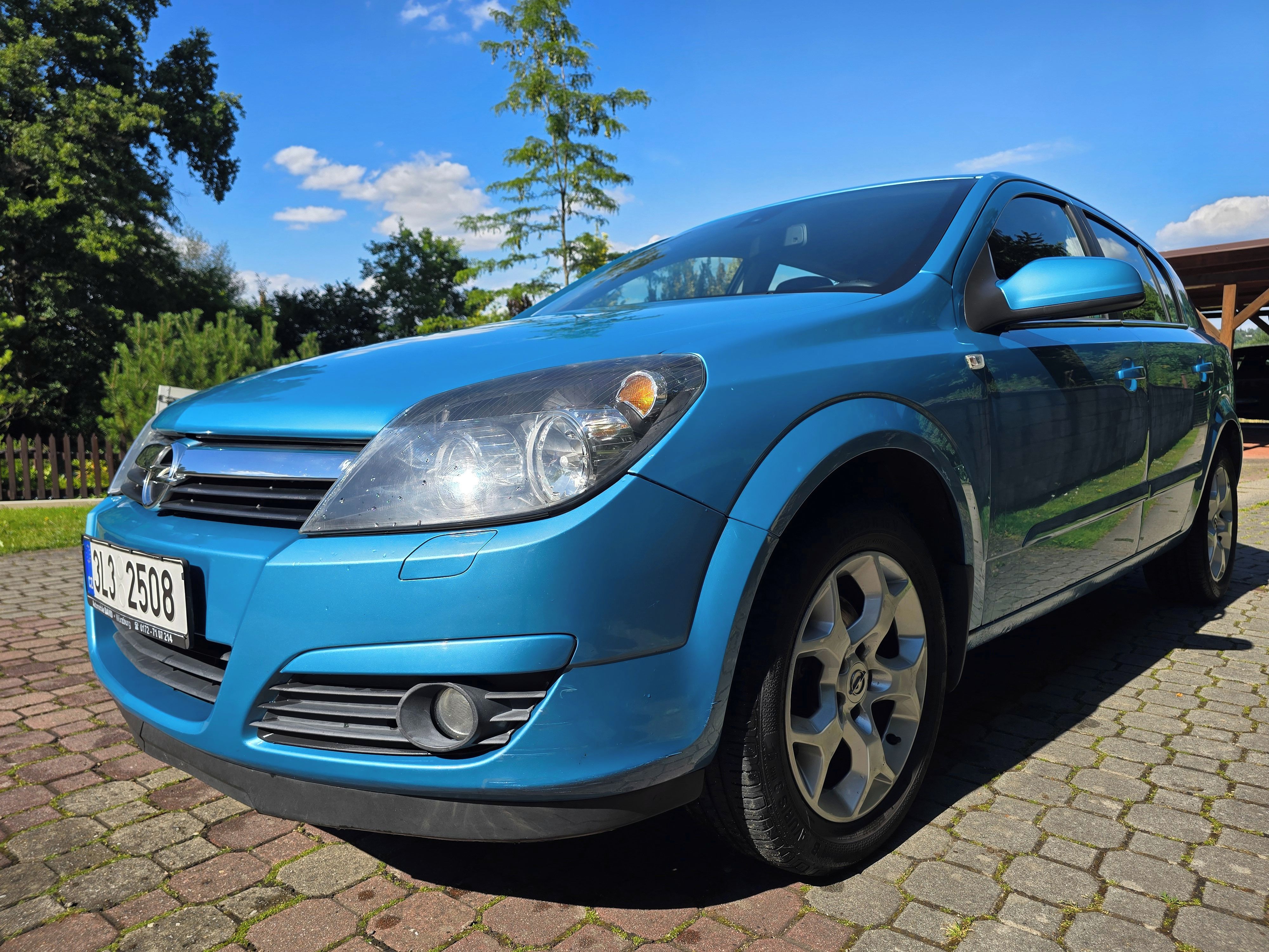 Opel Astra, 1.7 CDTI 74KW - fotka 2
