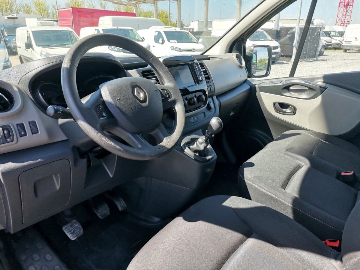 Renault Trafic, 1.6DCI/89kw L1H1 9míst/klima - fotka 6