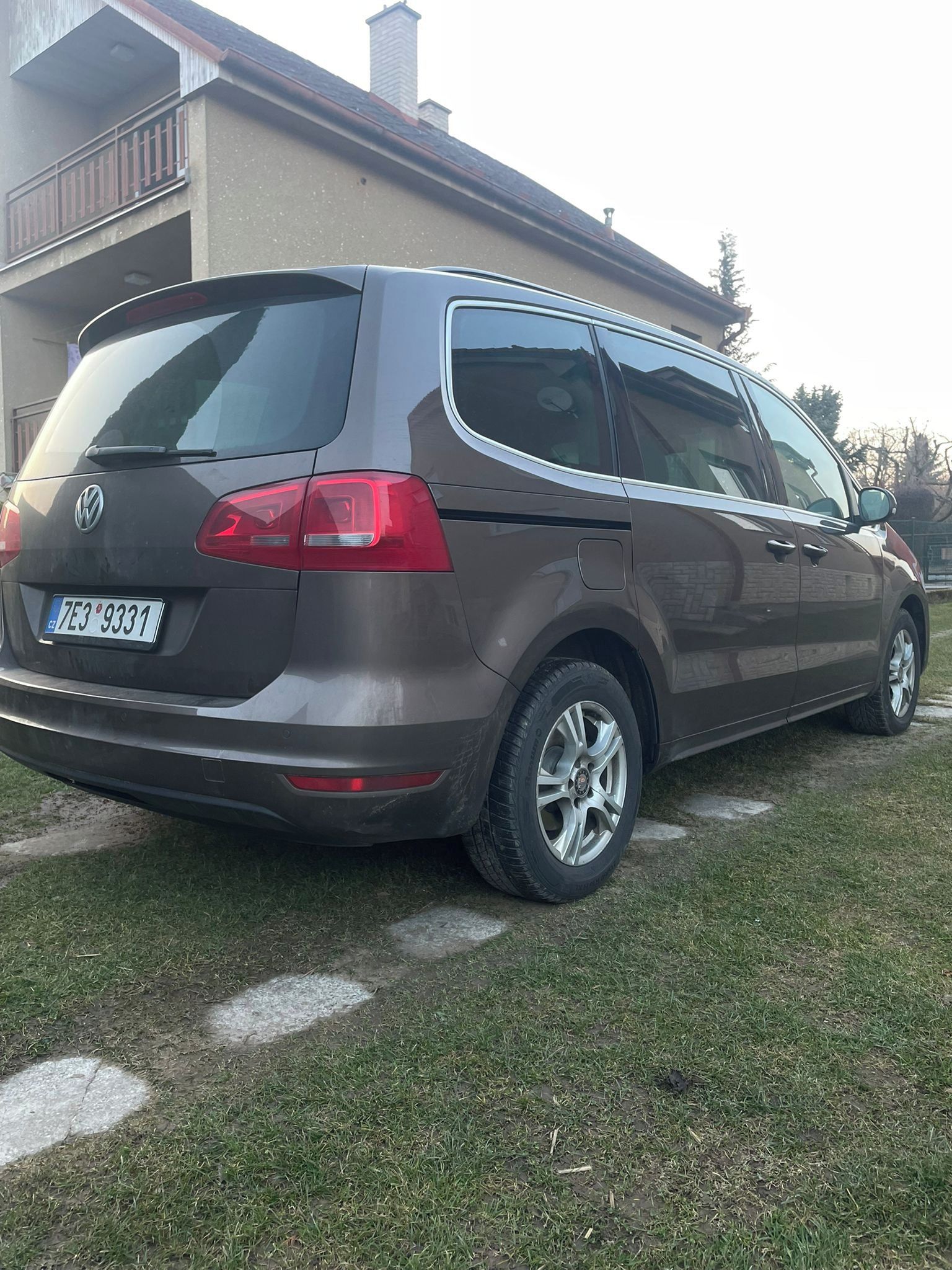 Volkswagen Sharan, Volkswagen Sharan 2.0 103kW - fotka 5