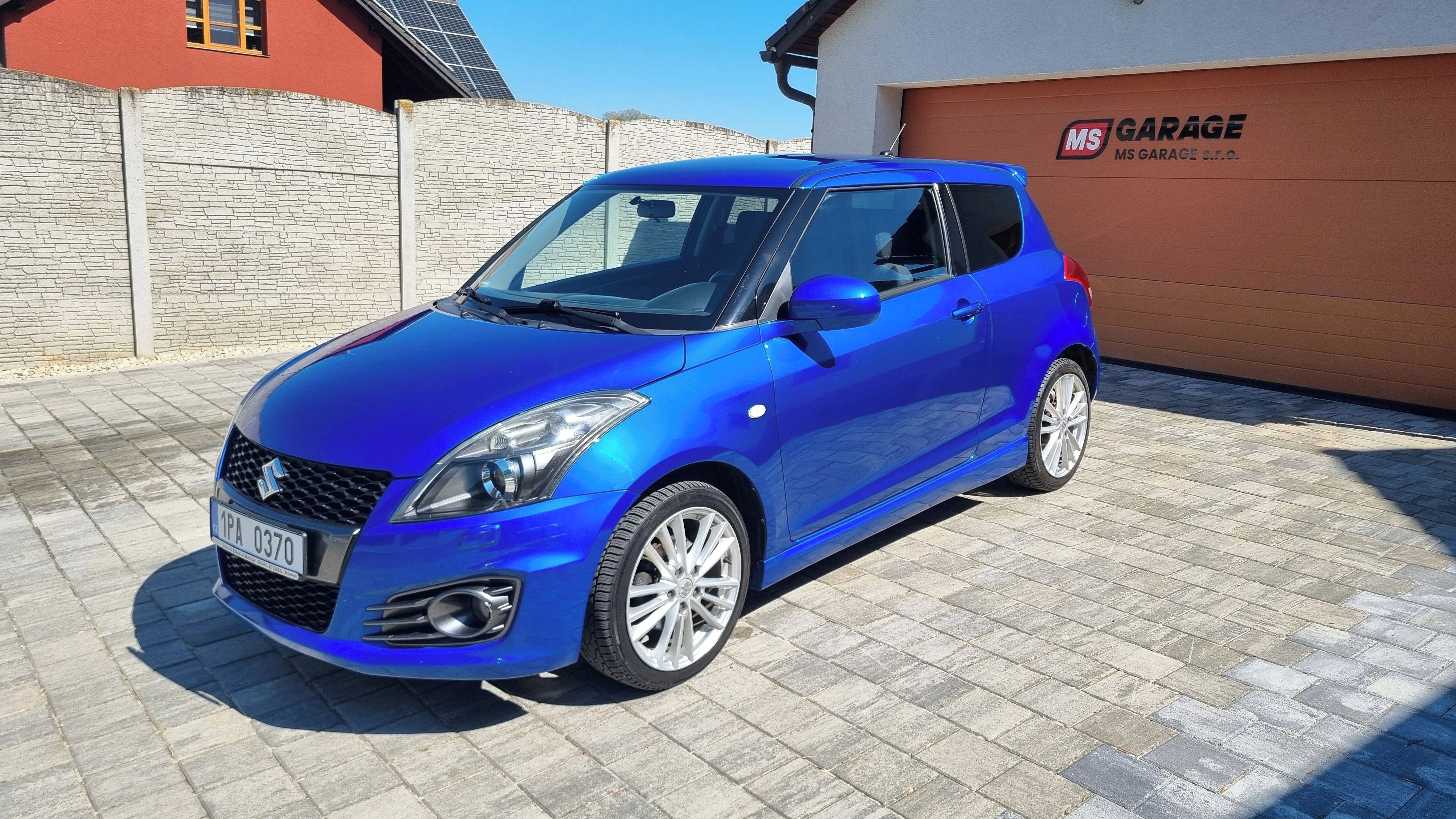 Suzuki Swift, SPORT 1.6 136 PS