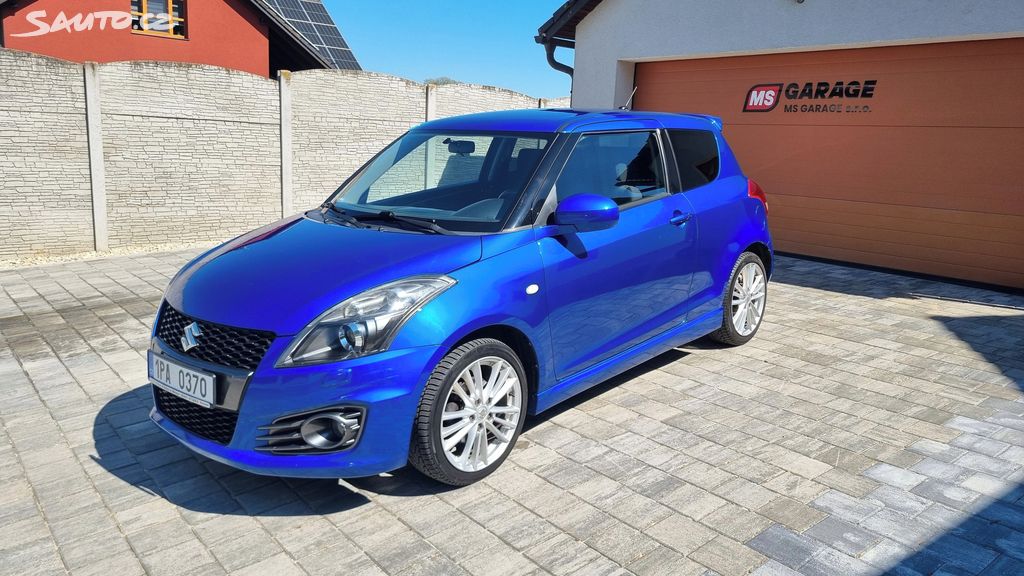 Suzuki Swift, SPORT 1.6 136 PS