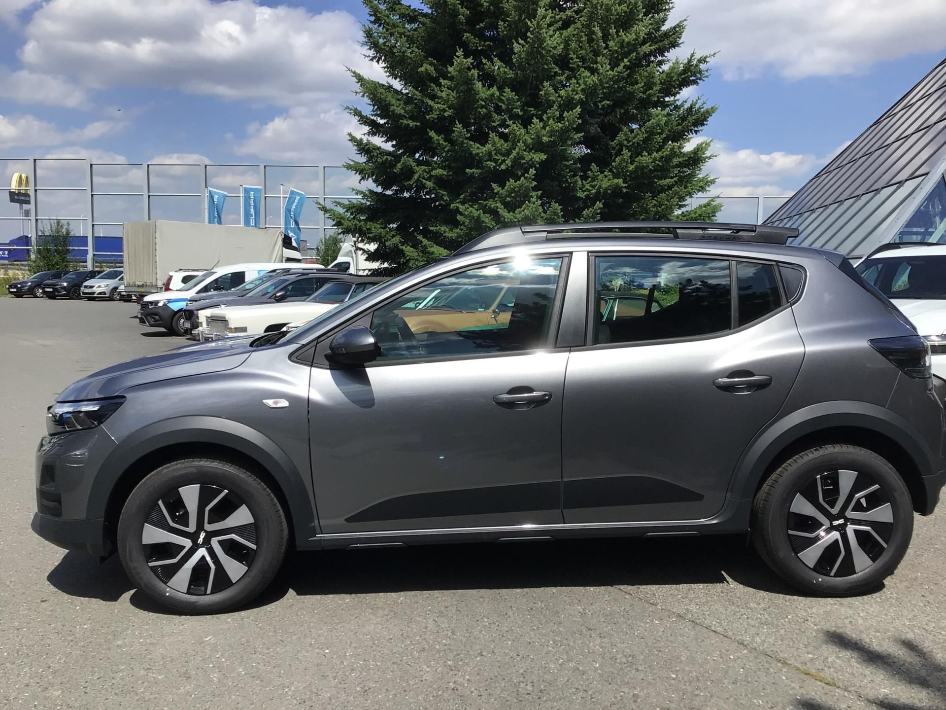 Dacia Sandero, STEPWAY KAMERA VYHŘ. SEDAČKY - fotka 5
