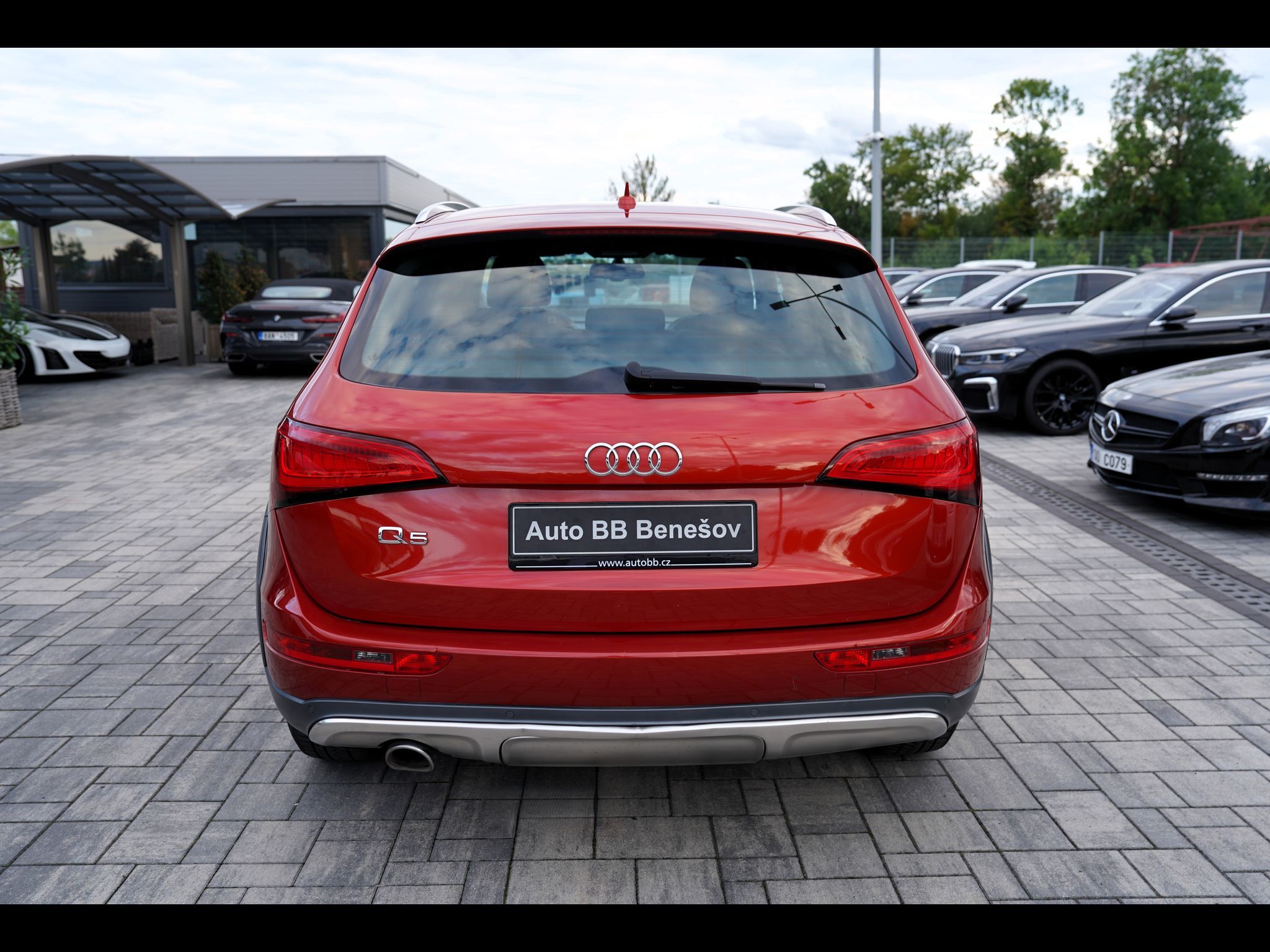 Audi Q5, 2.0 TDI/Quattro/DSG/kůže/180PS - fotka 5