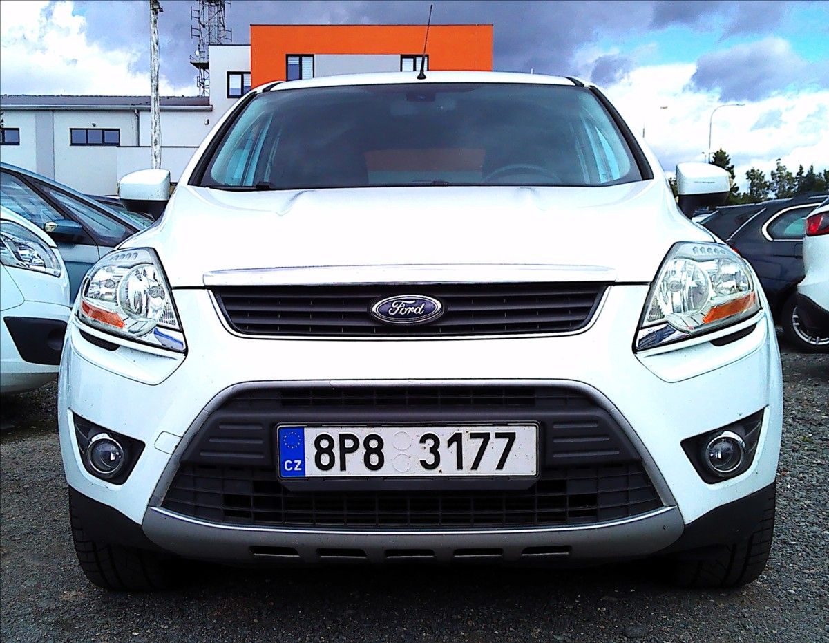 Ford Kuga, 2,0   TDCI TITANIUM SERVISOVAN - fotka 3