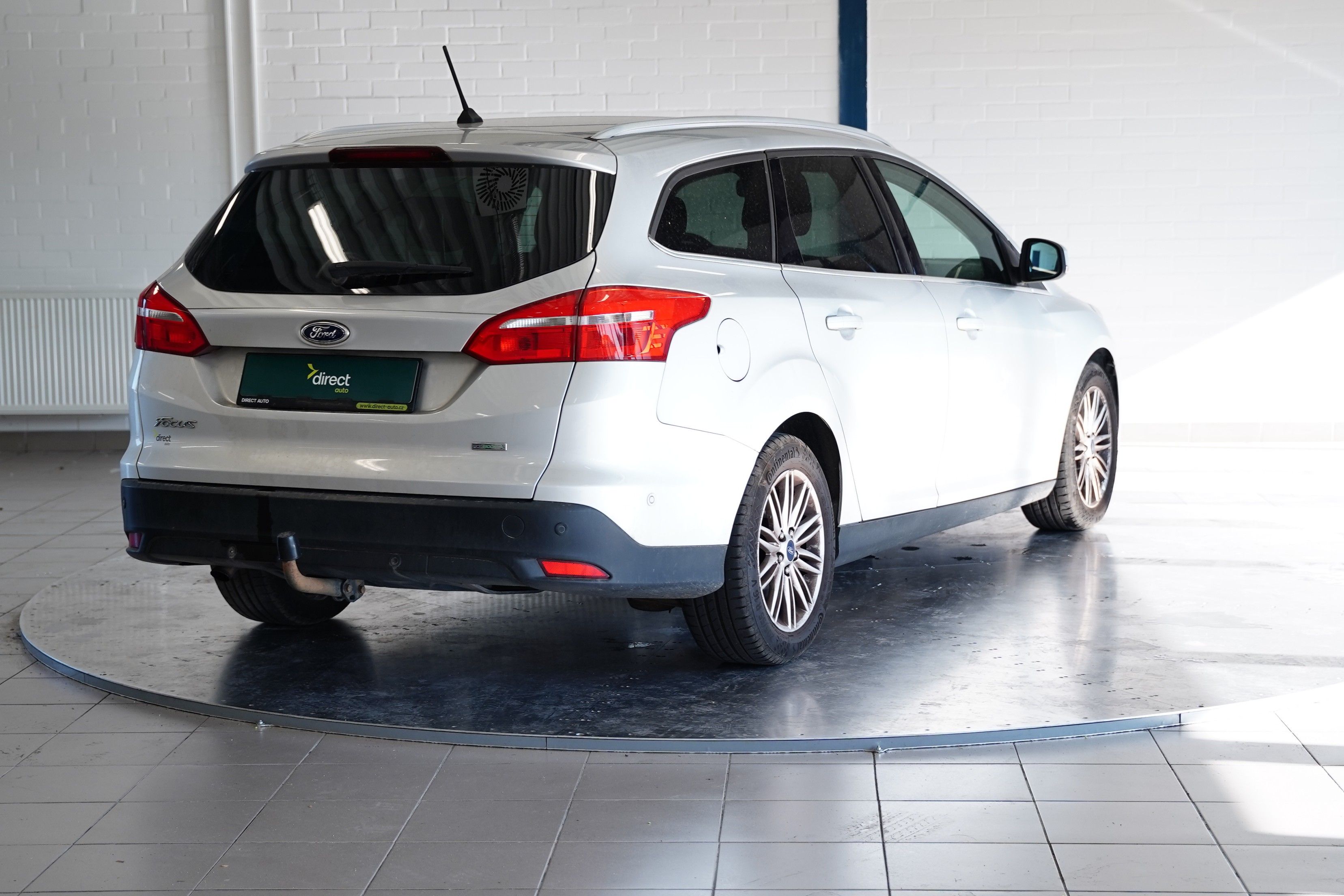 Ford Focus, 1.0 EcoBoost 92 kW - fotka 2